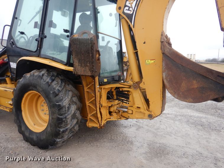 image for item DJ8540 2005 Caterpillar 420D IT  backhoe