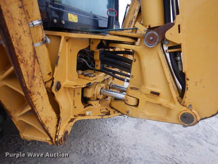 image for item DJ8540 2005 Caterpillar 420D IT  backhoe
