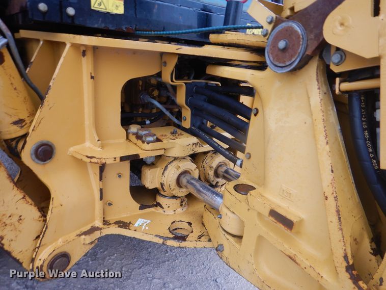 image for item DJ8540 2005 Caterpillar 420D IT  backhoe