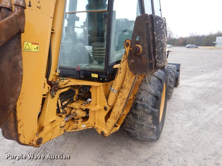 image for item DJ8540 2005 Caterpillar 420D IT  backhoe