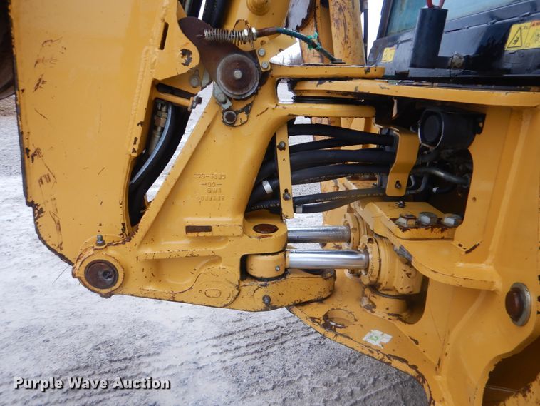 image for item DJ8540 2005 Caterpillar 420D IT  backhoe