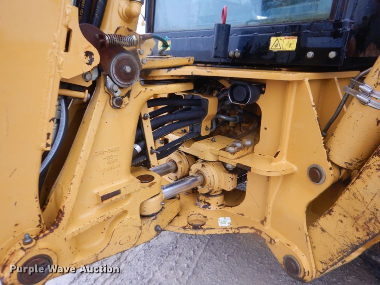 image for item DJ8540 2005 Caterpillar 420D IT  backhoe