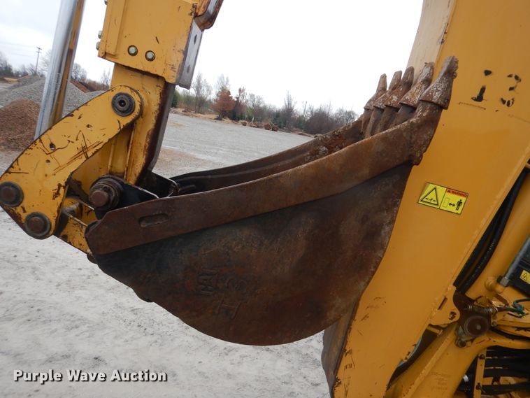 image for item DJ8540 2005 Caterpillar 420D IT  backhoe
