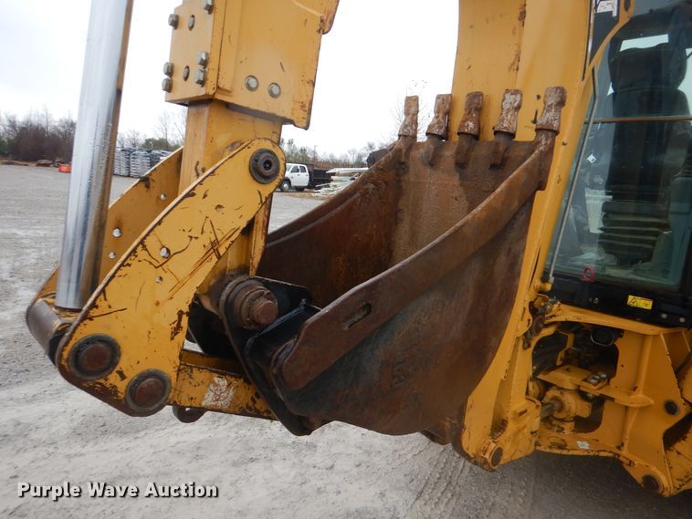 image for item DJ8540 2005 Caterpillar 420D IT  backhoe