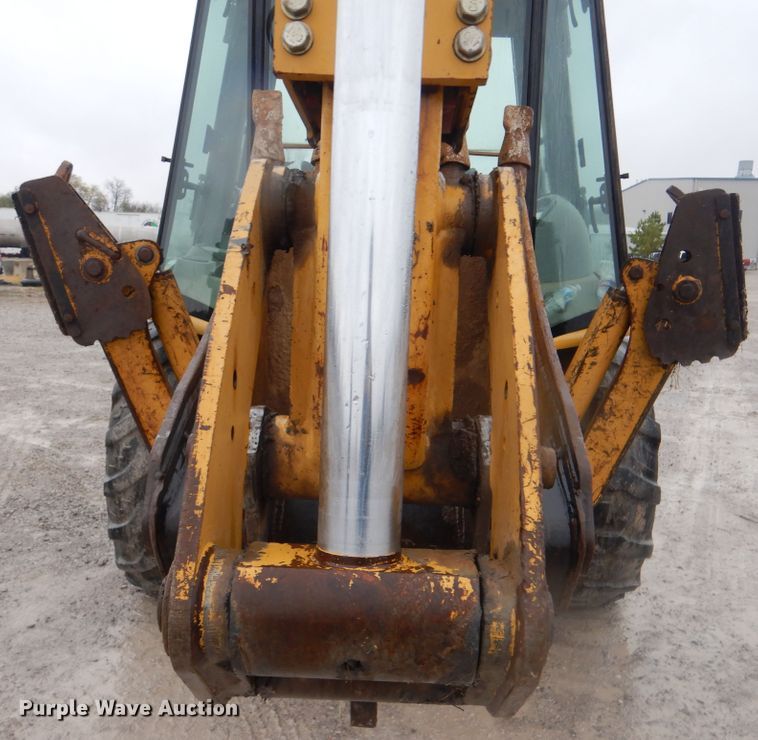 image for item DJ8540 2005 Caterpillar 420D IT  backhoe