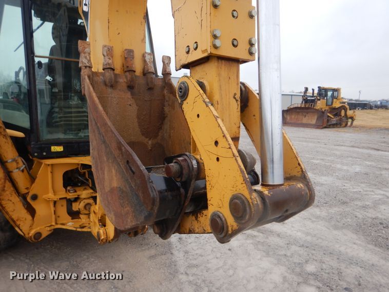 image for item DJ8540 2005 Caterpillar 420D IT  backhoe