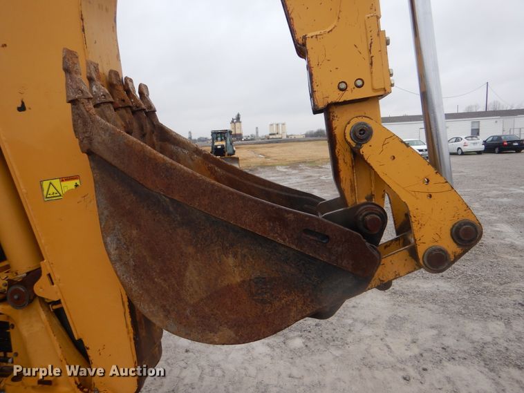 image for item DJ8540 2005 Caterpillar 420D IT  backhoe