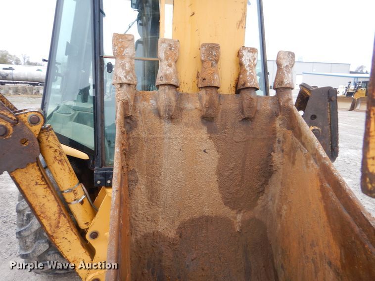 image for item DJ8540 2005 Caterpillar 420D IT  backhoe