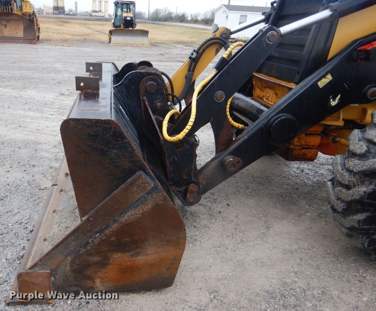 image for item DJ8540 2005 Caterpillar 420D IT  backhoe