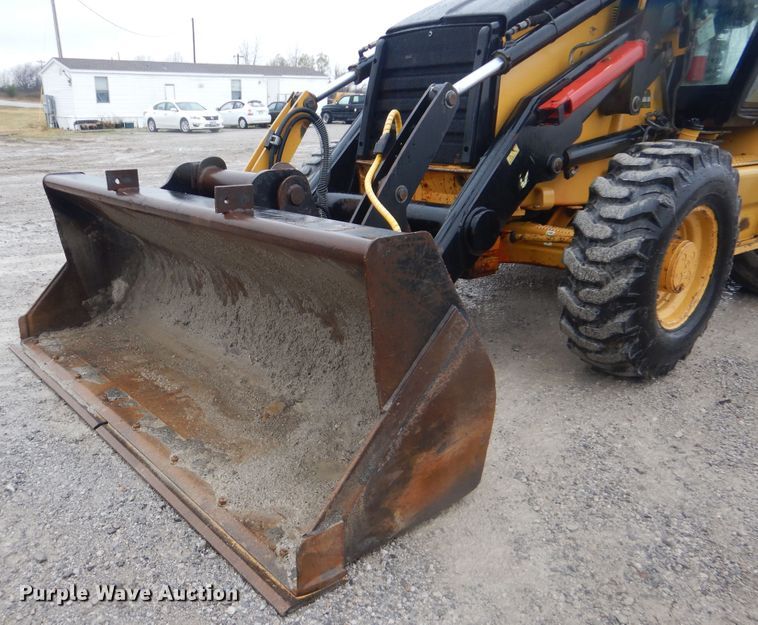 image for item DJ8540 2005 Caterpillar 420D IT  backhoe
