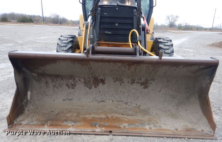 image for item DJ8540 2005 Caterpillar 420D IT  backhoe