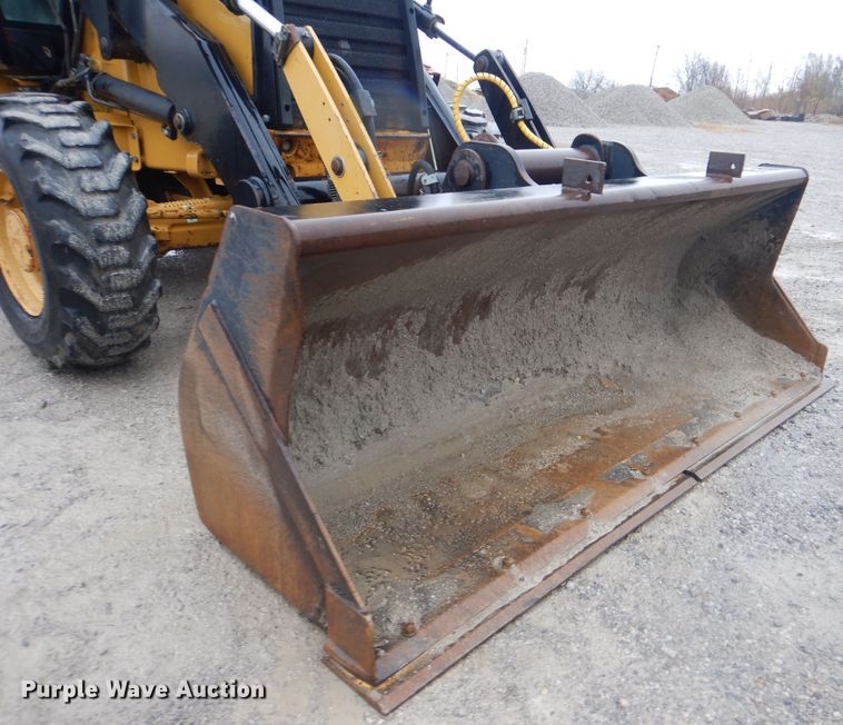 image for item DJ8540 2005 Caterpillar 420D IT  backhoe