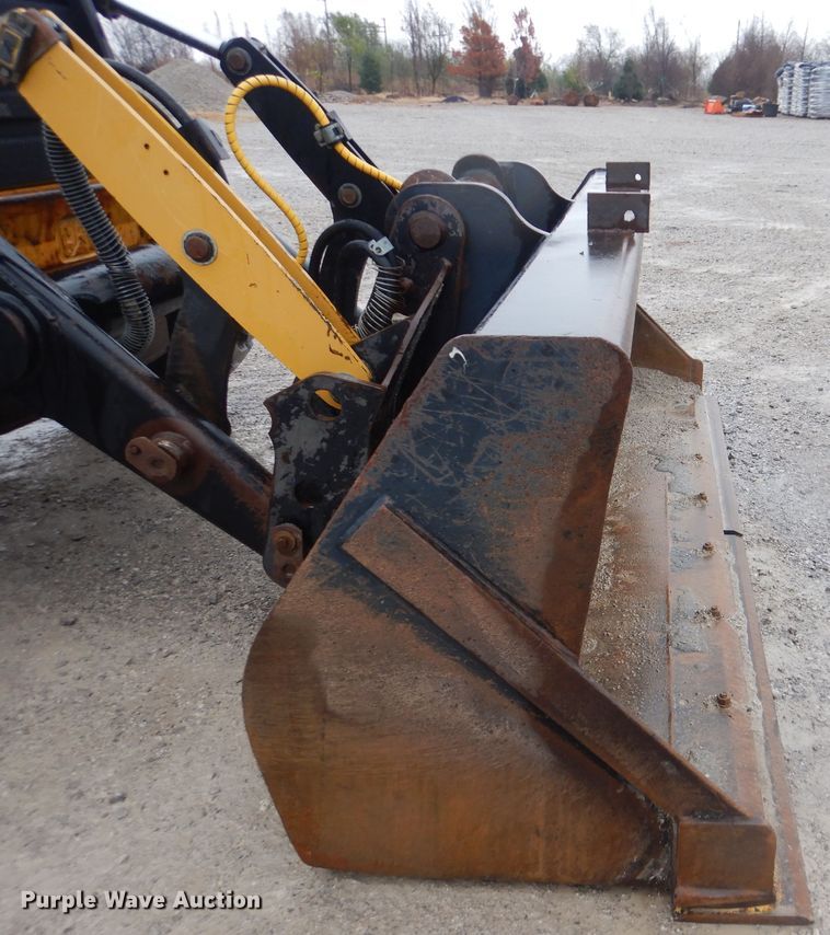 image for item DJ8540 2005 Caterpillar 420D IT  backhoe