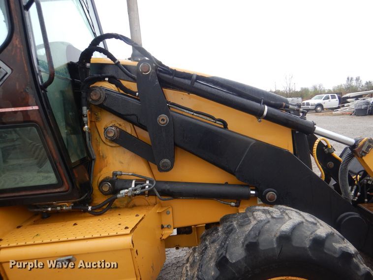 image for item DJ8540 2005 Caterpillar 420D IT  backhoe