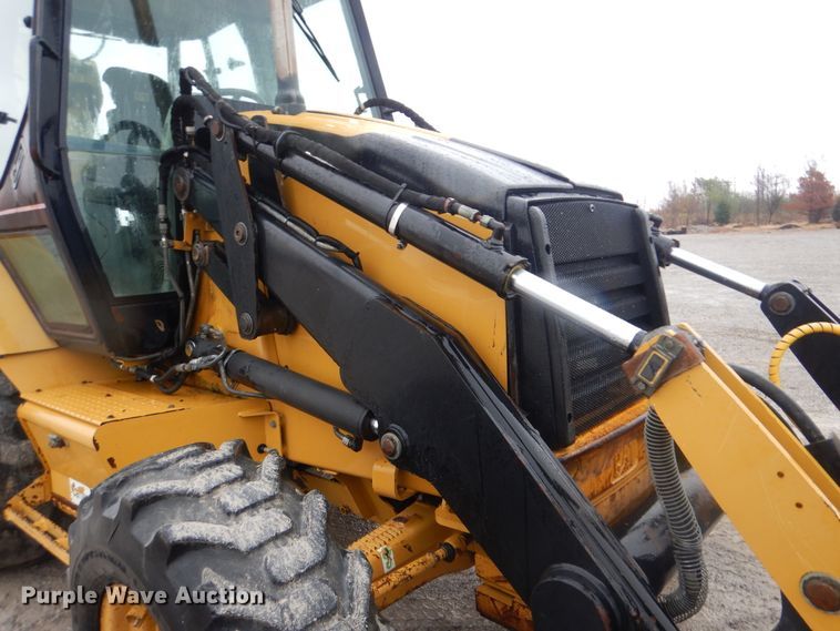 image for item DJ8540 2005 Caterpillar 420D IT  backhoe