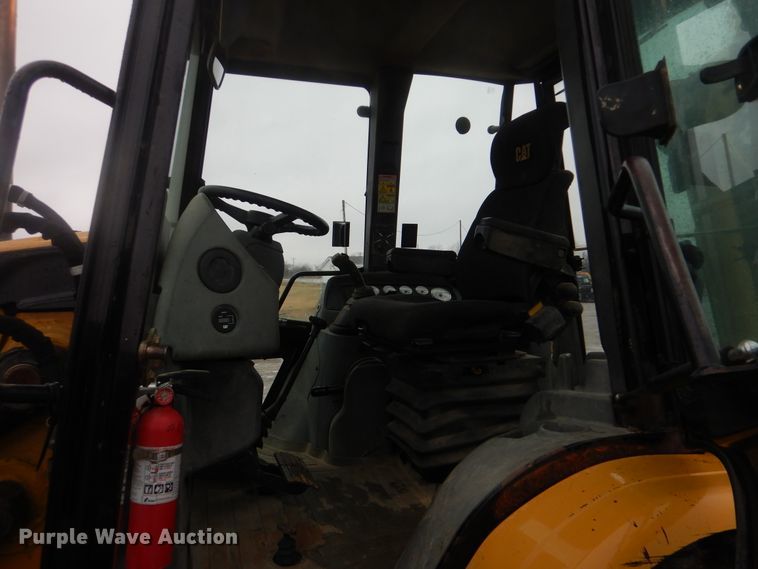 image for item DJ8540 2005 Caterpillar 420D IT  backhoe