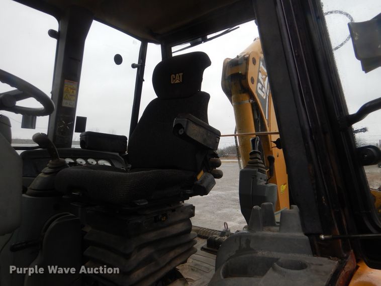 image for item DJ8540 2005 Caterpillar 420D IT  backhoe