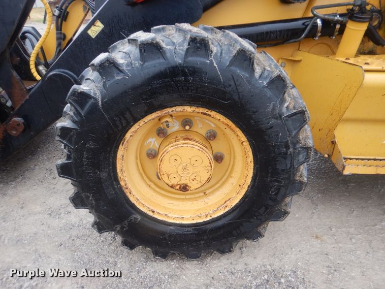 image for item DJ8540 2005 Caterpillar 420D IT  backhoe