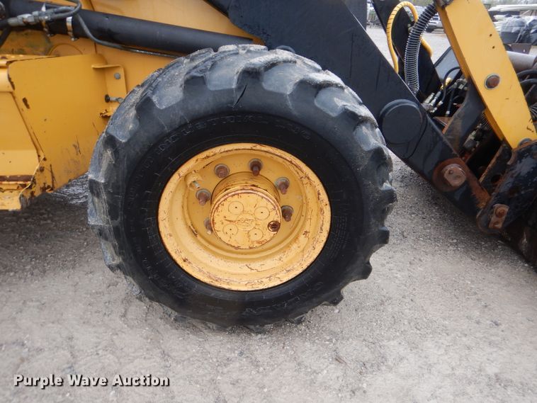 image for item DJ8540 2005 Caterpillar 420D IT  backhoe