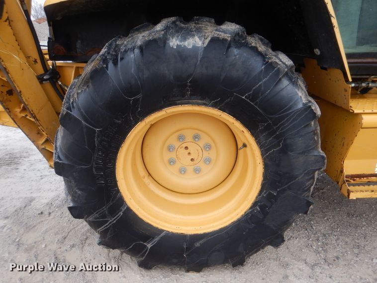 image for item DJ8540 2005 Caterpillar 420D IT  backhoe