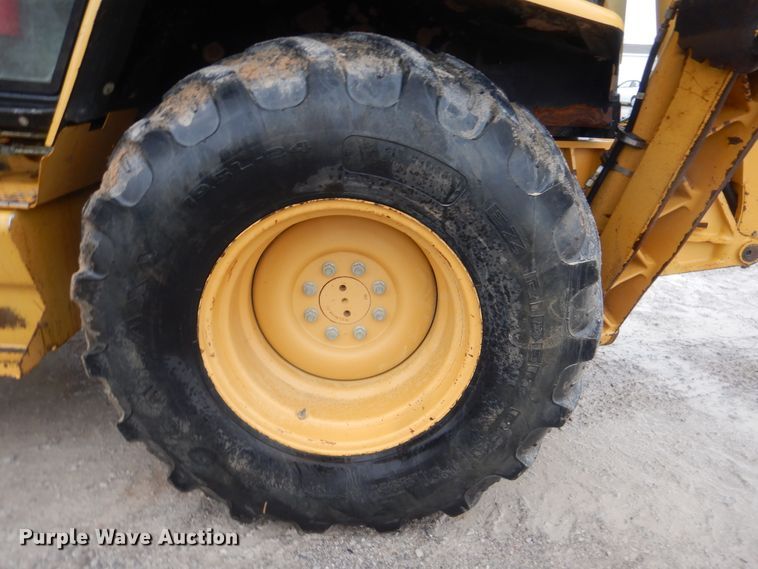 image for item DJ8540 2005 Caterpillar 420D IT  backhoe