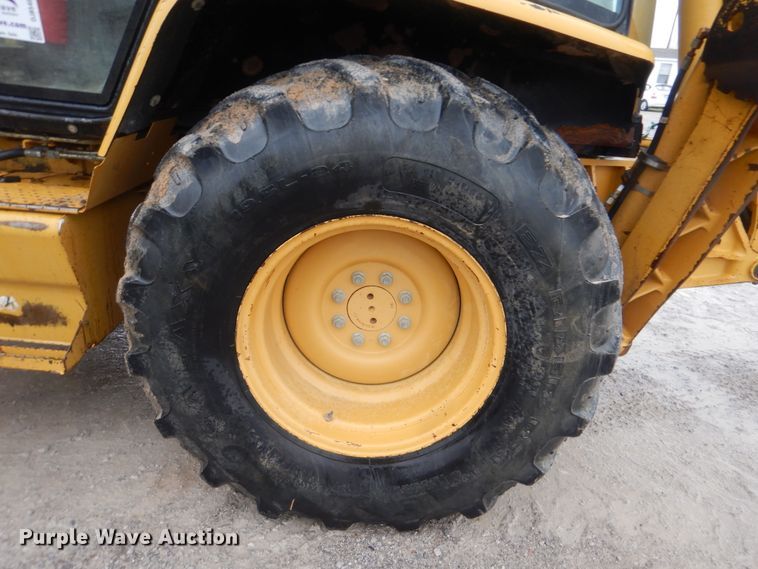 image for item DJ8540 2005 Caterpillar 420D IT  backhoe