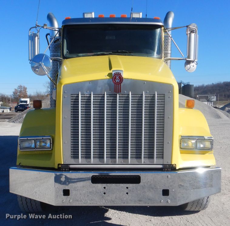 image for item DJ8543 2009 Kenworth T800  dump truck