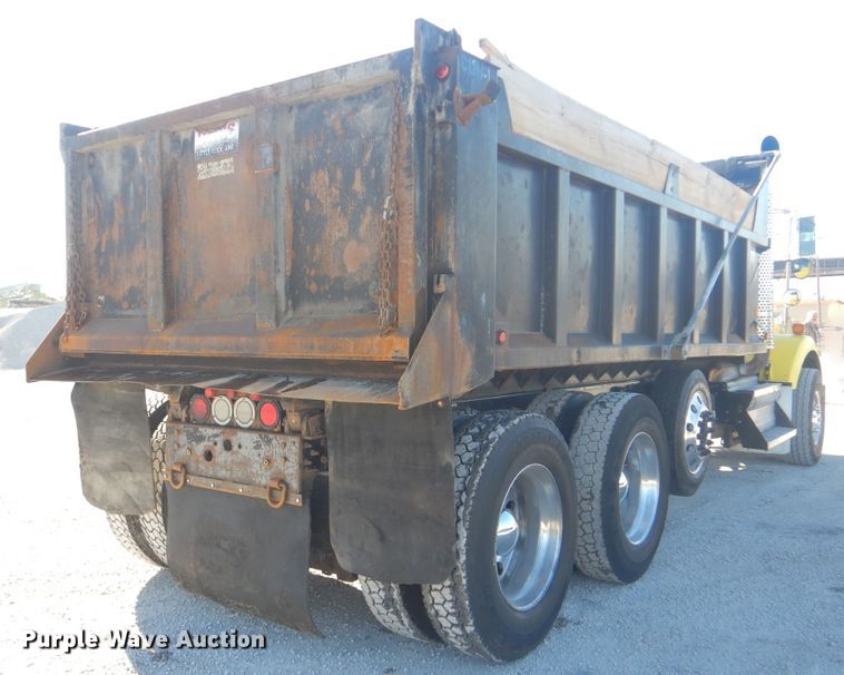 image for item DJ8543 2009 Kenworth T800  dump truck