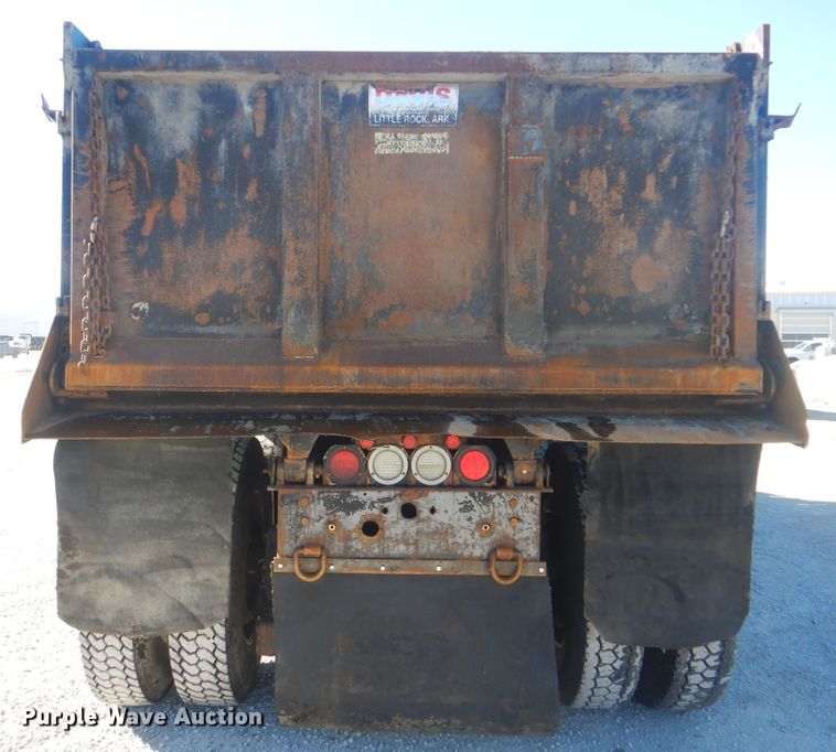image for item DJ8543 2009 Kenworth T800  dump truck