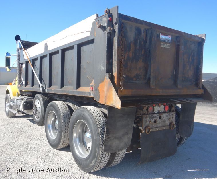 image for item DJ8543 2009 Kenworth T800  dump truck