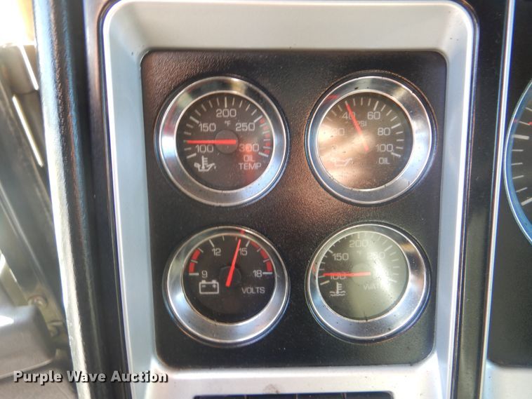 image for item DJ8543 2009 Kenworth T800  dump truck