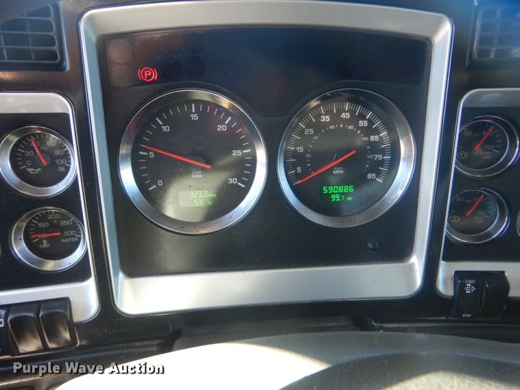 image for item DJ8543 2009 Kenworth T800  dump truck