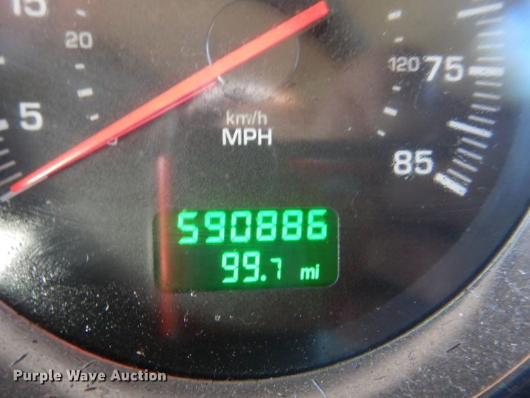 image for item DJ8543 2009 Kenworth T800  dump truck