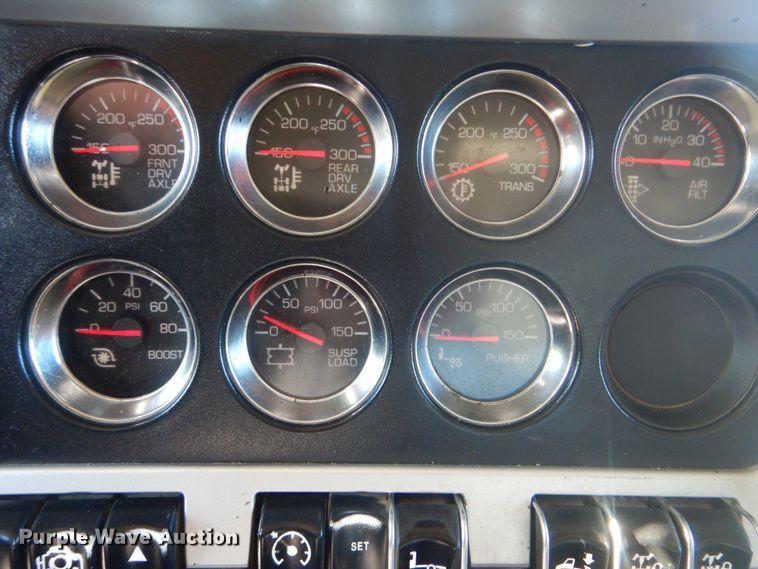 image for item DJ8543 2009 Kenworth T800  dump truck