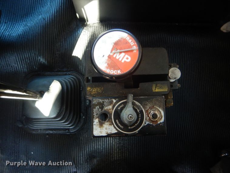 image for item DJ8543 2009 Kenworth T800  dump truck