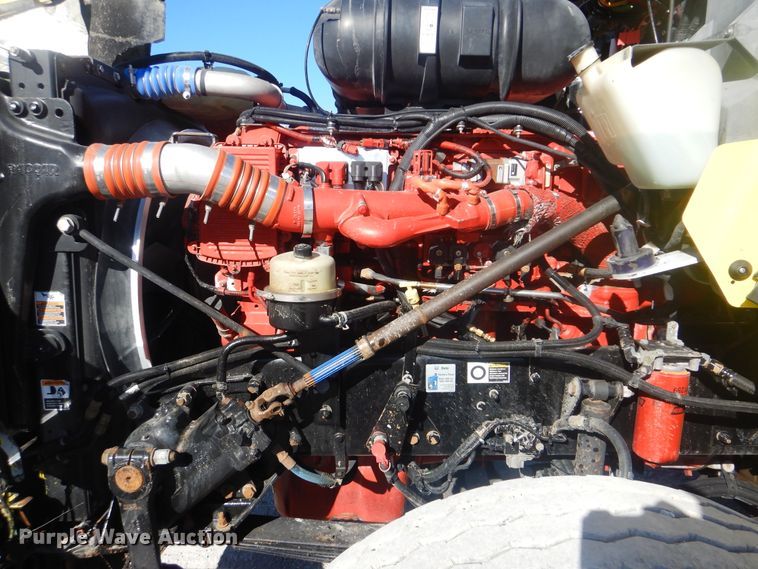 image for item DJ8543 2009 Kenworth T800  dump truck