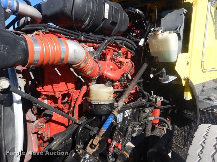 image for item DJ8543 2009 Kenworth T800  dump truck