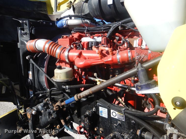 image for item DJ8543 2009 Kenworth T800  dump truck