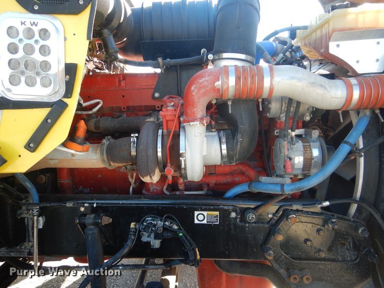 image for item DJ8543 2009 Kenworth T800  dump truck