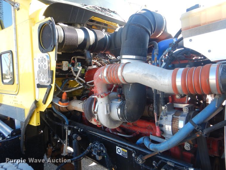 image for item DJ8543 2009 Kenworth T800  dump truck