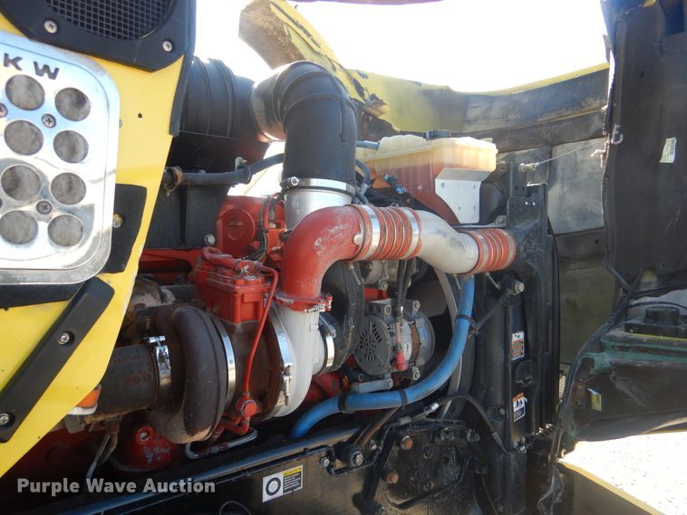 image for item DJ8543 2009 Kenworth T800  dump truck