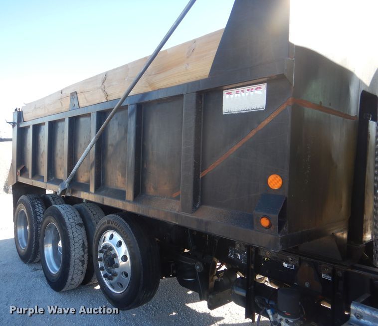 image for item DJ8543 2009 Kenworth T800  dump truck