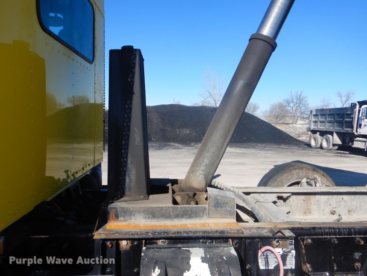 image for item DJ8543 2009 Kenworth T800  dump truck