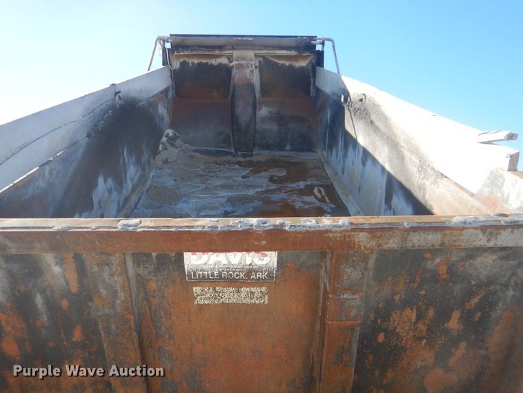 image for item DJ8543 2009 Kenworth T800  dump truck