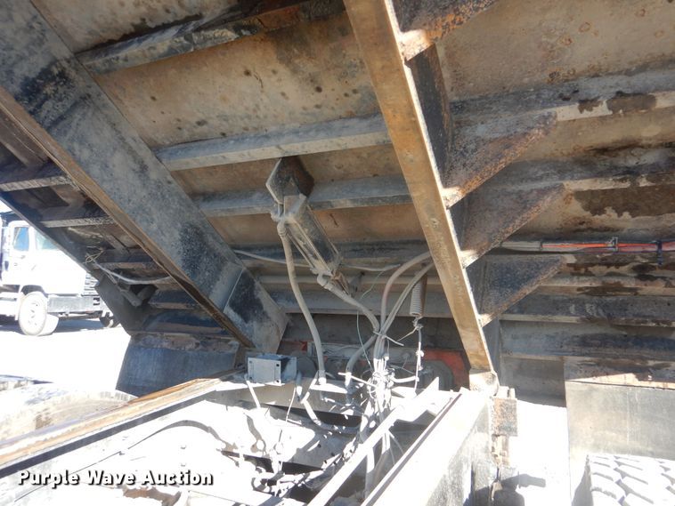 image for item DJ8543 2009 Kenworth T800  dump truck