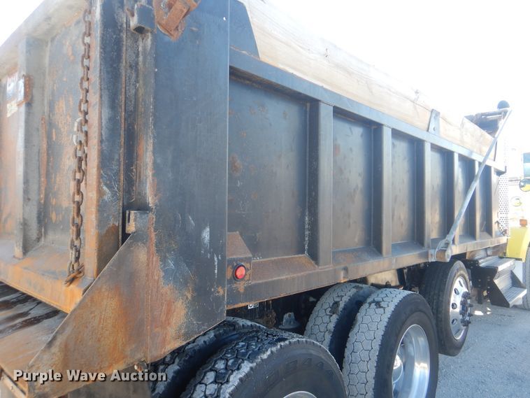 image for item DJ8543 2009 Kenworth T800  dump truck