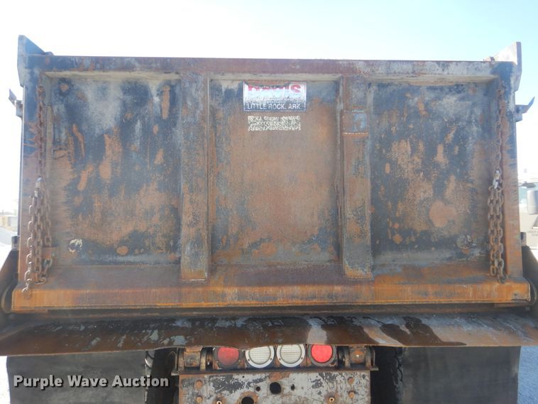 image for item DJ8543 2009 Kenworth T800  dump truck