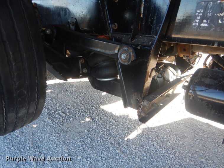 image for item DJ8543 2009 Kenworth T800  dump truck