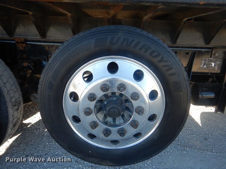 image for item DJ8543 2009 Kenworth T800  dump truck