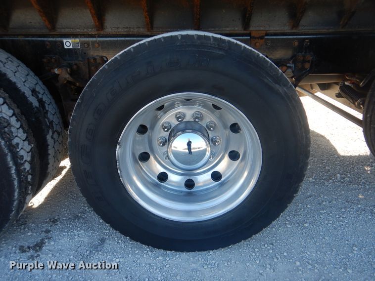 image for item DJ8543 2009 Kenworth T800  dump truck